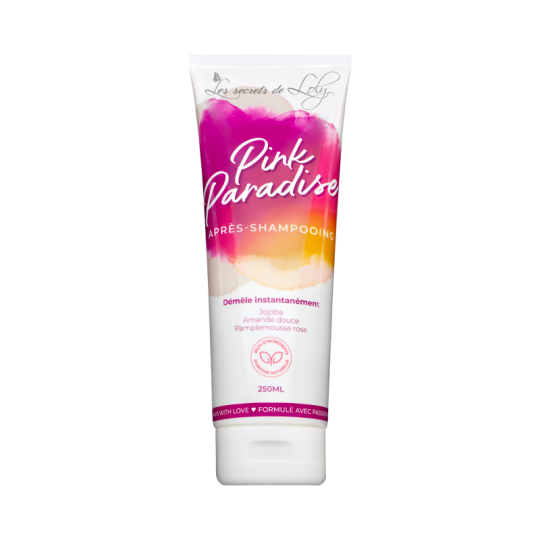 Les Secrets de Loly Après-shampoing Pink Paradise 250 ml