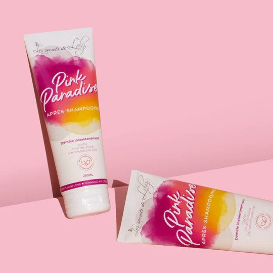 Les Secrets de Loly Après-shampoing Pink Paradise 250 ml
