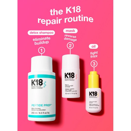 K18 Leave-In Molecular Repair Hair Mask