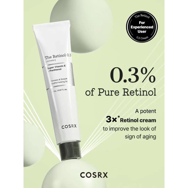 COSRX The Retinol 0.3 Cream