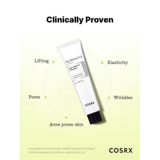 COSRX The Retinol 0.3 Cream