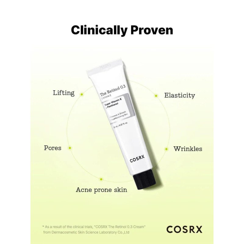 COSRX The Retinol 0.3 Cream